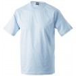 maglietta girocollo manica corta azzurra FullGadgets.com