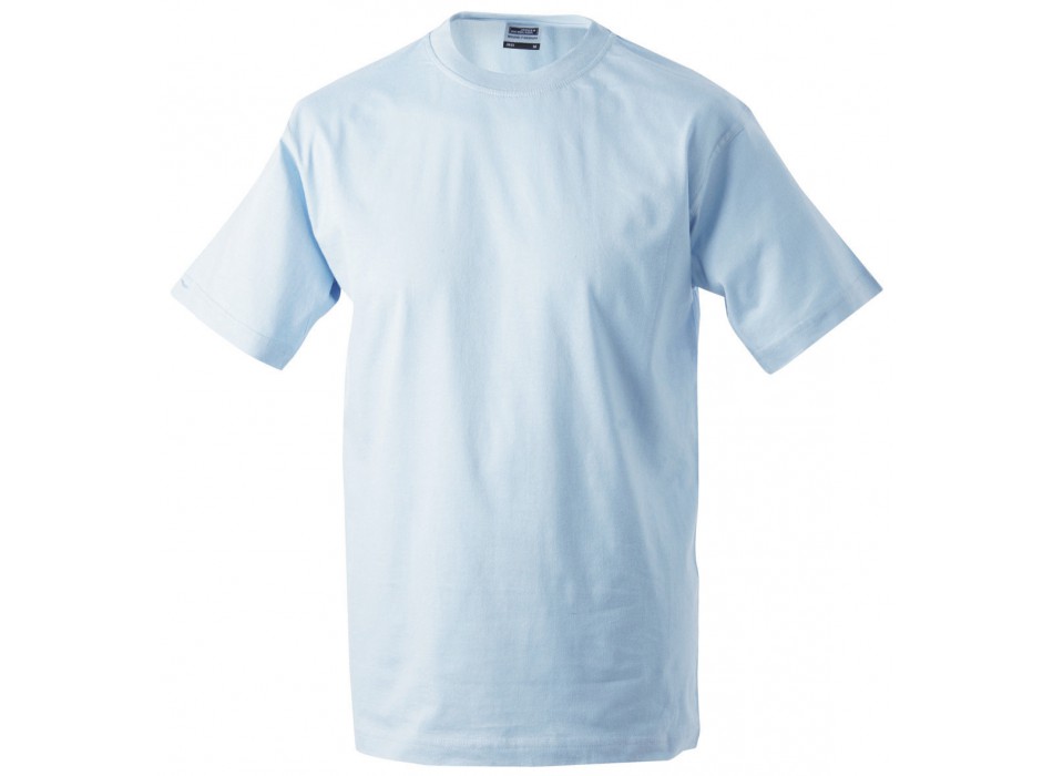 maglietta girocollo manica corta azzurra FullGadgets.com