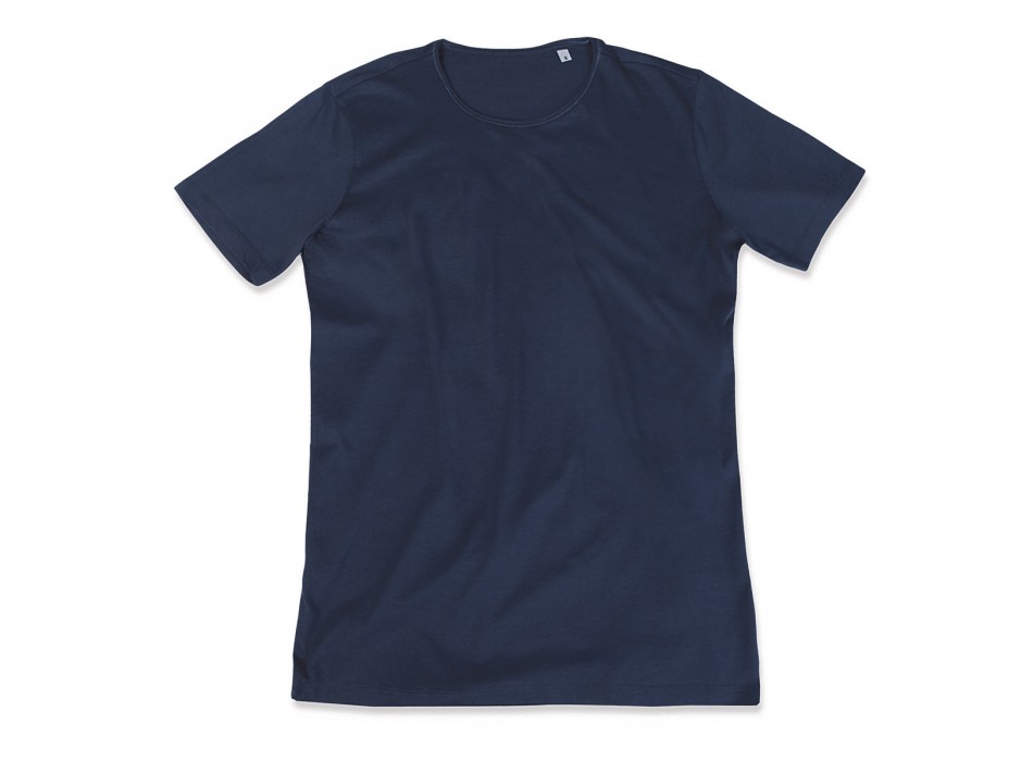 maglietta girocollo manica corta blu FullGadgets.com