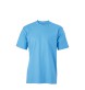 maglietta girocollo manica corta blu cielo FullGadgets.com