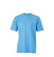 maglietta girocollo manica corta blu cielo FullGadgets.com