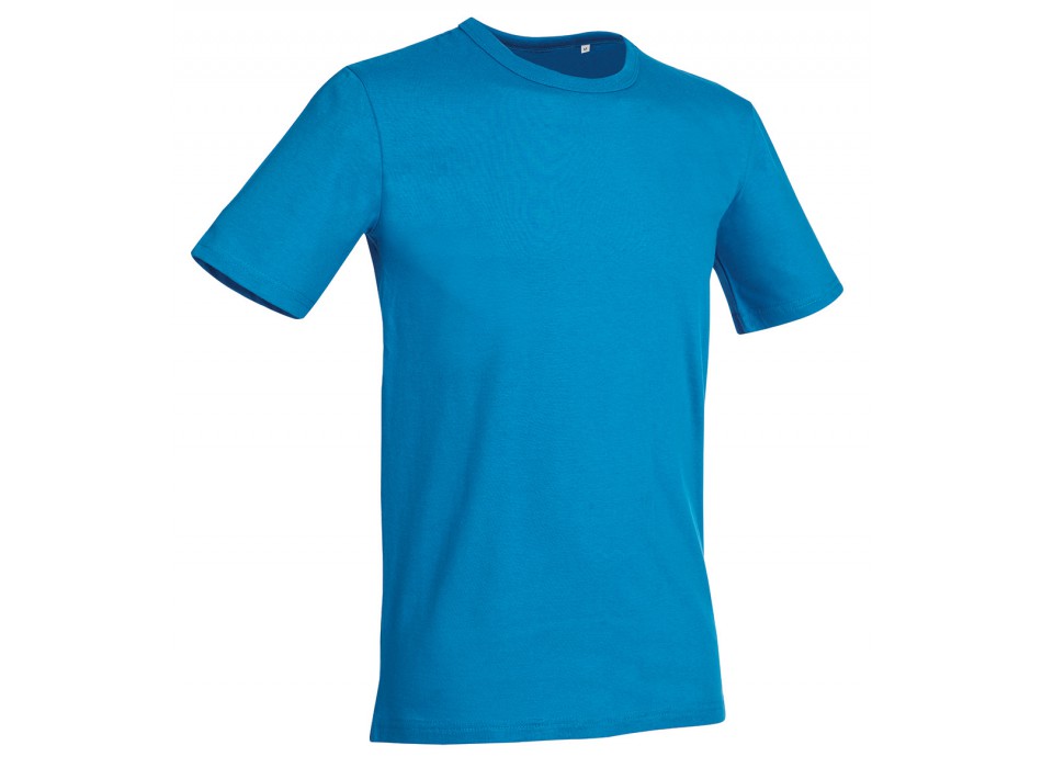 maglietta girocollo manica corta blu hawaiano FullGadgets.com
