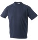 maglietta girocollo manica corta blu navy FullGadgets.com