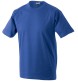 maglietta girocollo manica corta blu royal FullGadgets.com