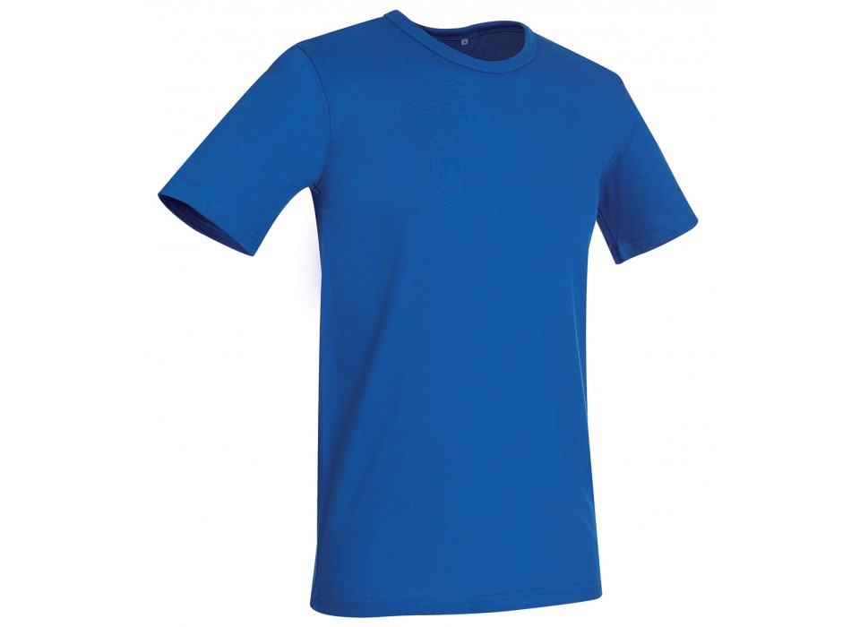 maglietta girocollo manica corta blu FullGadgets.com