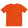 maglietta girocollo manica corta color zucca FullGadgets.com