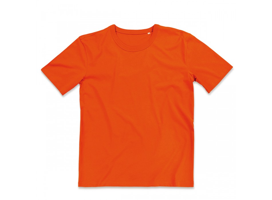 maglietta girocollo manica corta color zucca FullGadgets.com