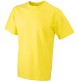 maglietta girocollo manica corta gialla FullGadgets.com