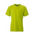 maglietta girocollo manica corta giallo acido FullGadgets.com