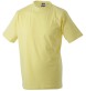 maglietta girocollo manica corta giallo chiaro FullGadgets.com