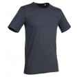 maglietta girocollo manica corta grigio ardesia FullGadgets.com