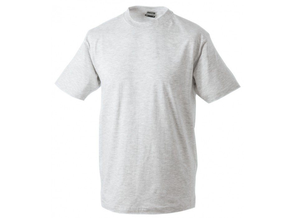 maglietta girocollo manica corta grigio chairo FullGadgets.com