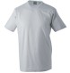 maglietta girocollo manica corta grigio chiaro FullGadgets.com