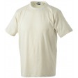 maglietta girocollo manica corta grigio pietra FullGadgets.com