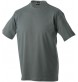 maglietta girocollo manica corta grigio scuro FullGadgets.com