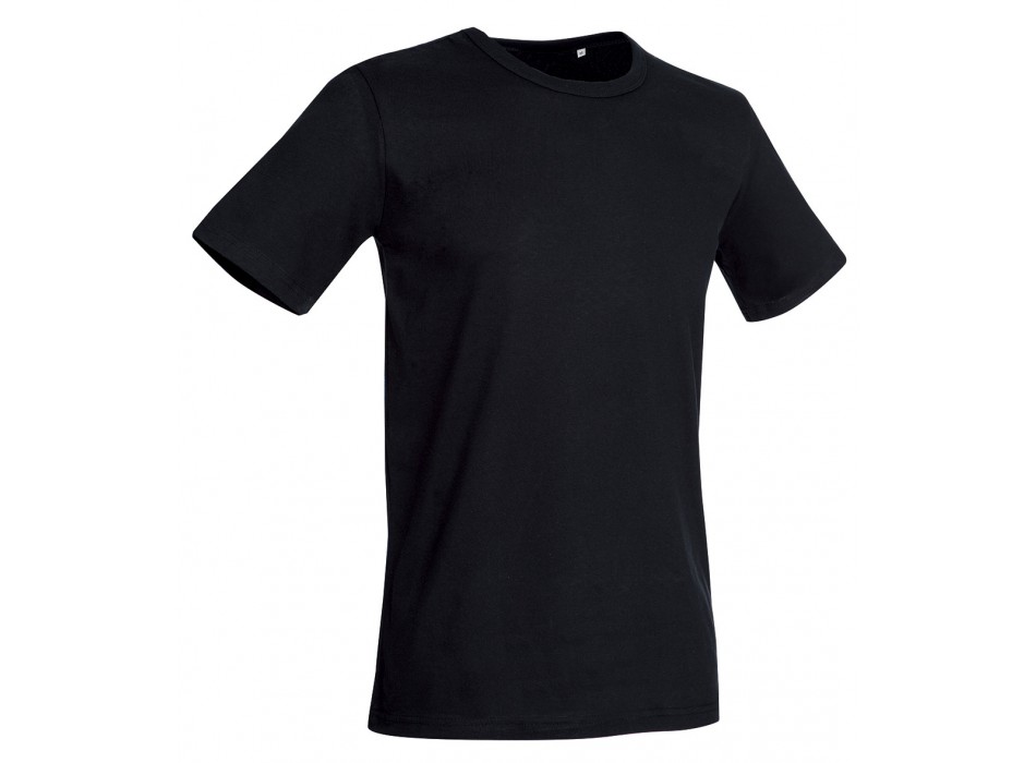 maglietta girocollo manica corta nera FullGadgets.com