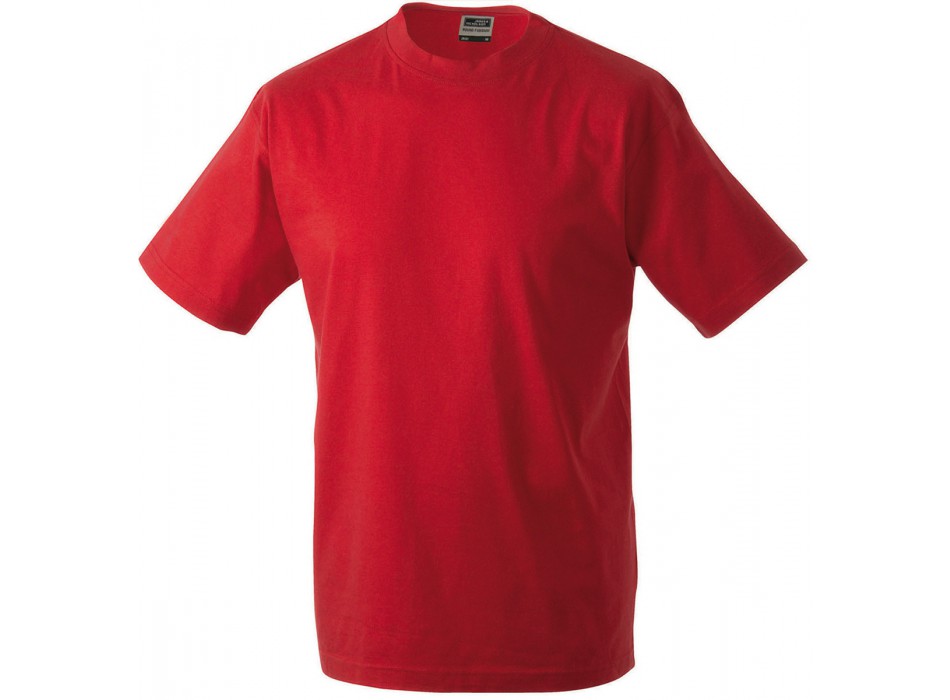 maglietta girocollo manica corta rossa FullGadgets.com