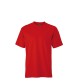 maglietta girocollo manica corta rosso pomodoro FullGadgets.com