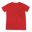 maglietta girocollo manica corta rosso FullGadgets.com