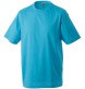 maglietta girocollo manica corta turchese FullGadgets.com