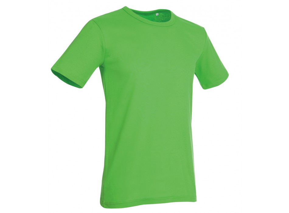 maglietta girocollo manica corta verde chiaro FullGadgets.com
