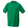 maglietta girocollo manica corta verde irlandese FullGadgets.com