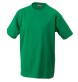 maglietta girocollo manica corta verde irlandese FullGadgets.com