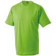 maglietta girocollo manica corta verde lime FullGadgets.com