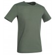 maglietta girocollo manica corta verde militare FullGadgets.com