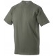 maglietta girocollo manica corta verde oliva FullGadgets.com