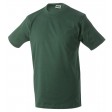 maglietta girocollo manica corta verde scuro FullGadgets.com