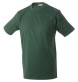maglietta girocollo manica corta verde scuro FullGadgets.com