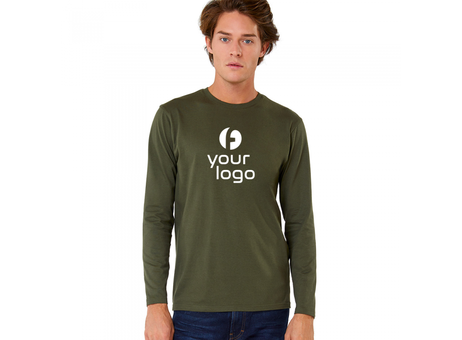 Maglietta girocollo manica lunga - B&C FullGadgets.com