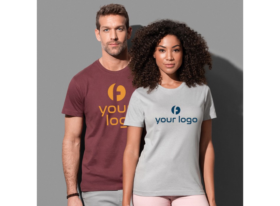 Maglietta girocollo Unisex Stedman FullGadgets.com