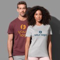 Maglietta Girocollo Unisex Stedman Personalizzabile |Stedman