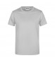 maglietta grigio chiaro maniche corte  FullGadgets.com