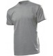 maglietta grigio chiaro maniche corte FullGadgets.com
