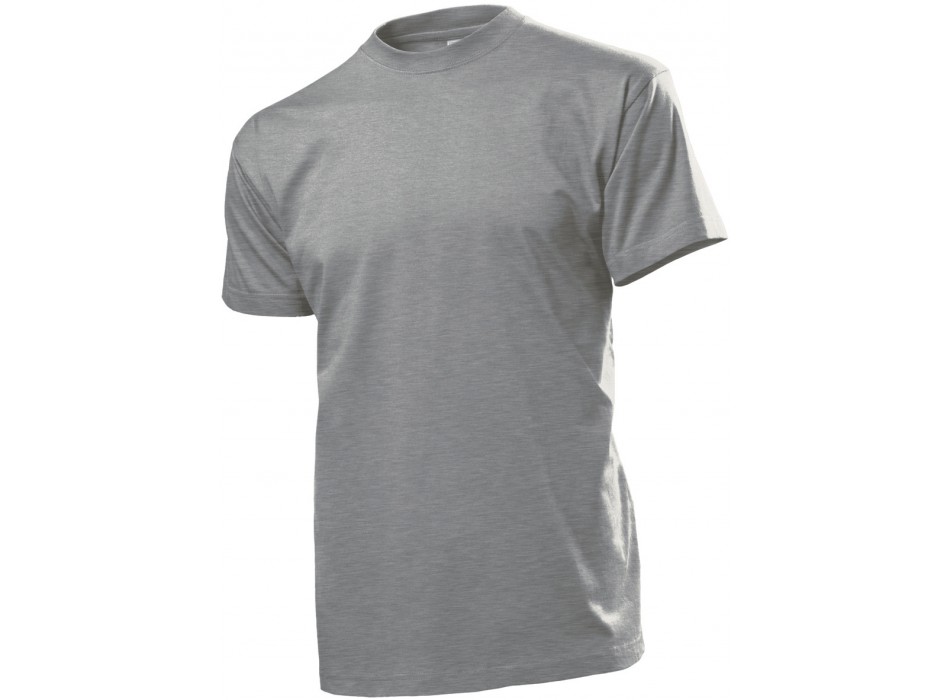 maglietta grigio chiaro maniche corte FullGadgets.com