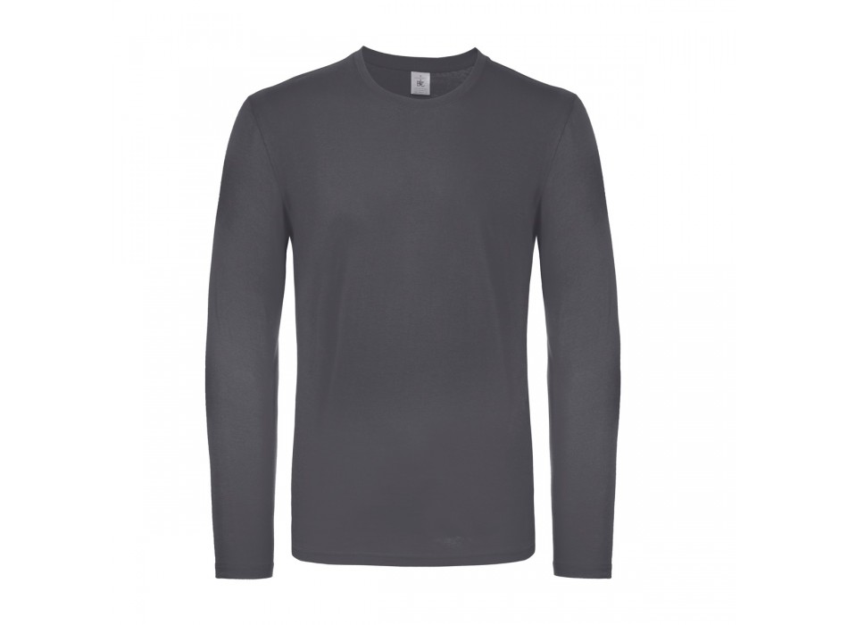 maglietta grigio scuro maniche lunghe FullGadgets.com