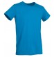 maglietta manica corta blu hawaiano FullGadgets.com