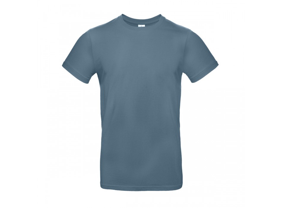 maglietta manica corta blu pietra FullGadgets.com