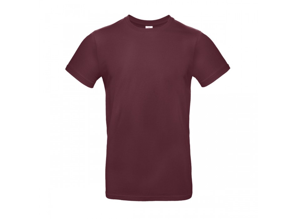 maglietta manica corta burgundy FullGadgets.com