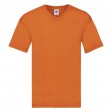 maglietta manica corta, collo a V arancione FullGadgets.com