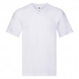 maglietta manica corta, collo a V bianca FullGadgets.com
