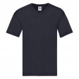 maglietta manica corta, collo a V blu FullGadgets.com