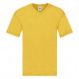 maglietta manica corta, collo a V giallo girasole FullGadgets.com