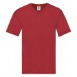 maglietta manica corta, collo a V rossa FullGadgets.com