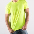 maglietta manica corta giallo fluorescente FullGadgets.com