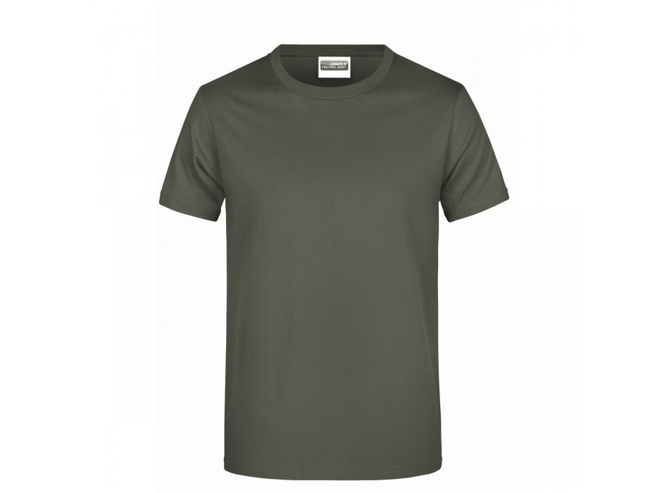 maglietta manica corta grigio scuro FullGadgets.com