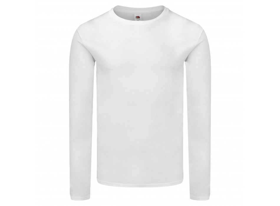 maglietta manica lunga bianca FullGadgets.com